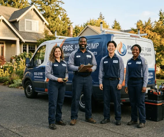 Heat Pump Installation company in Elizabethport, NJ